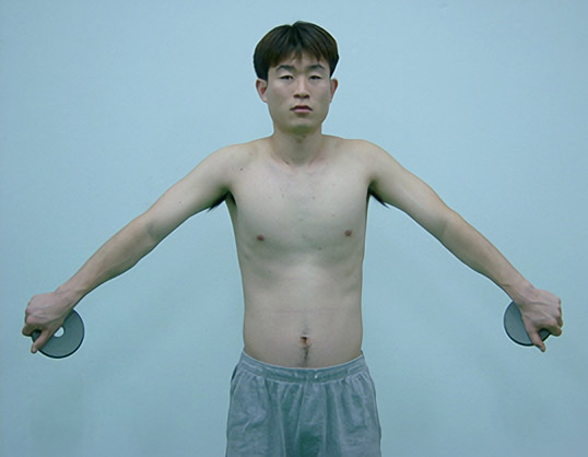 극상근 근력강화 운동