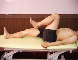 능동 고관절 굴곡 검사