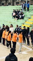 2018.05.09 응급구조과 vs 안경광학과 발야구 예선전