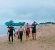 7.16~8.15 영덕 장사해수욕장 안전요원 활동
