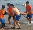 7.16~8.15 영덕 장사해수욕장 안전요원 활동