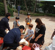 2017.09.16 창포 골목축제 응급상황 대처교육