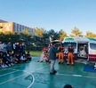 2017.09.20 전국소방기술경연대회 구급분야 경북지역 대표팀 방문