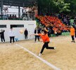 2018.05.08 응급구조과 vs 안경광학과 피구 예선전