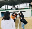 2018.05.09 응급구조과 vs 경찰행정과 피구 예선전