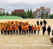 2018.05.09 응급구조과 vs 경찰행정과 피구 예선전