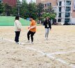 2018.05.09 응급구조과 vs 안경광학과 발야구 예선전