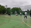 2018.05.09 국방기술계열 vs 응급구조학과 족구 예선전