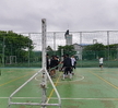 2018.05.09 국방기술계열 vs 응급구조학과 족구 예선전