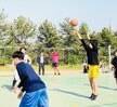 2018.05.10 응급구조과 vs 국방기술계열학과 농구 예선전