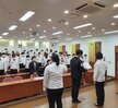생명의 별 수여식 및 '나는 응급구조사다'발표회