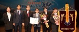 선린대학교 응급구조과 행정안전부장관 표창장 수상