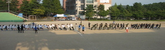 2014.09.15 줄다리기 예선전