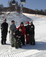 봄 mt(하이원 리조트)