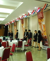 2013년 졸업작품전 뷔페행사8