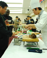 2013년 졸업작품전 뷔페행사10