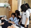 2016 두호고등학교 간호학부 진로체험 사진  