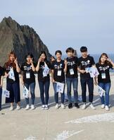 독도동아리 독도탐방