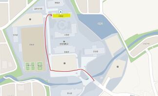 방사선과 길찾기